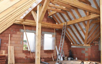Shadingfield attic trusses