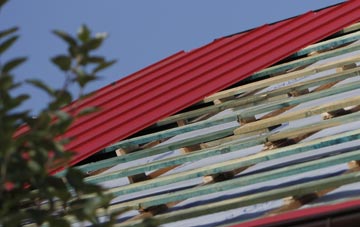 Shadingfield corrugated roofing costs