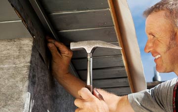 Shadingfield fascia installation