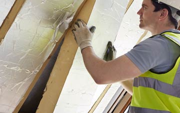 Shadingfield loft insulation