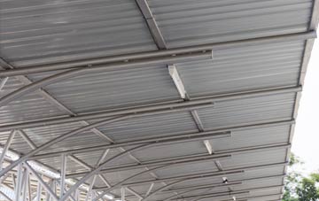 installing Shadingfield metal roofing
