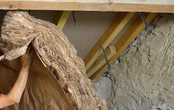 Shadingfield pitched roof insulation costs