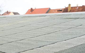 Shadingfield flat roof replacement