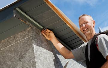 soffit installation Shadingfield