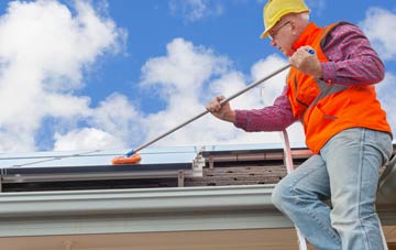 Shadingfield soft wash roof cleaning