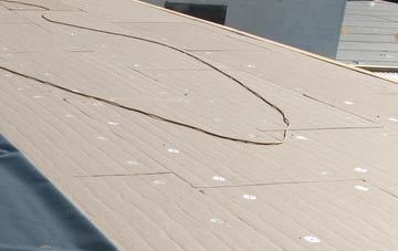 Shadingfield tapered insulation advantages