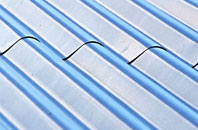 Shadingfield corrugated roofing
