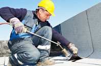 Shadingfield felt roofing