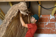 Shadingfield flat roofing insulation