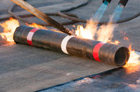 Shadingfield flat roof sealing