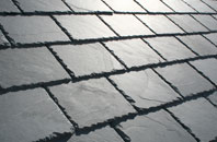 Shadingfield slate roof