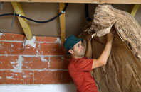 Shadingfield tapered roof insulation